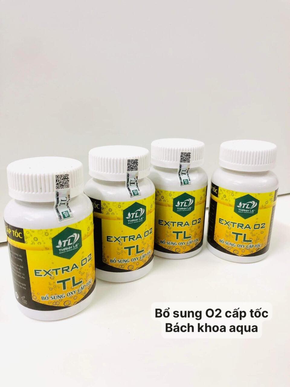 Viên nén Extra O2 TL bổ sung Oxy cấp tốc